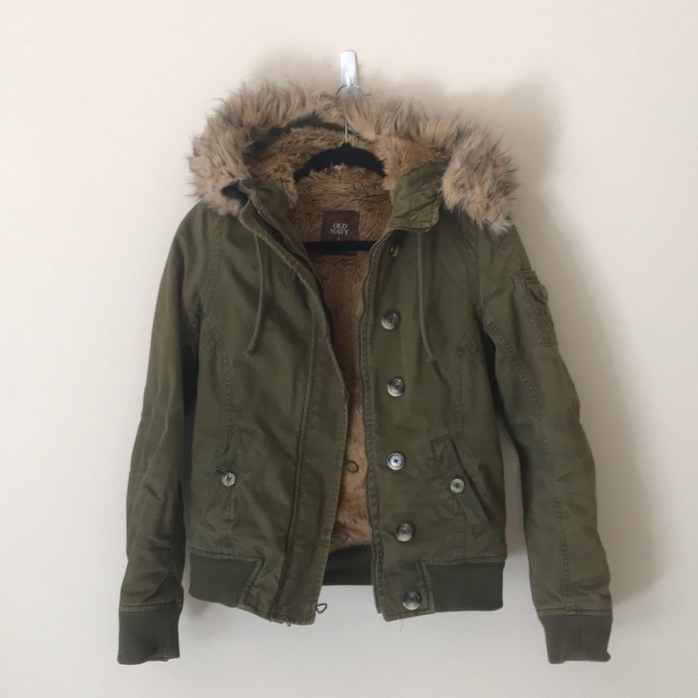 Army Green Jacket